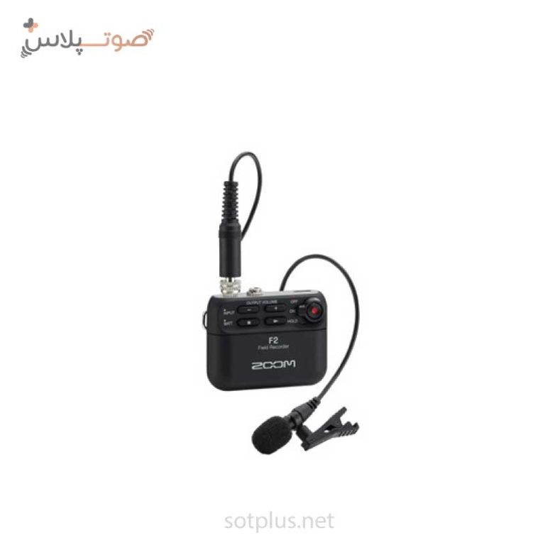 رکوردر یقه ای زوم ZOOM F2