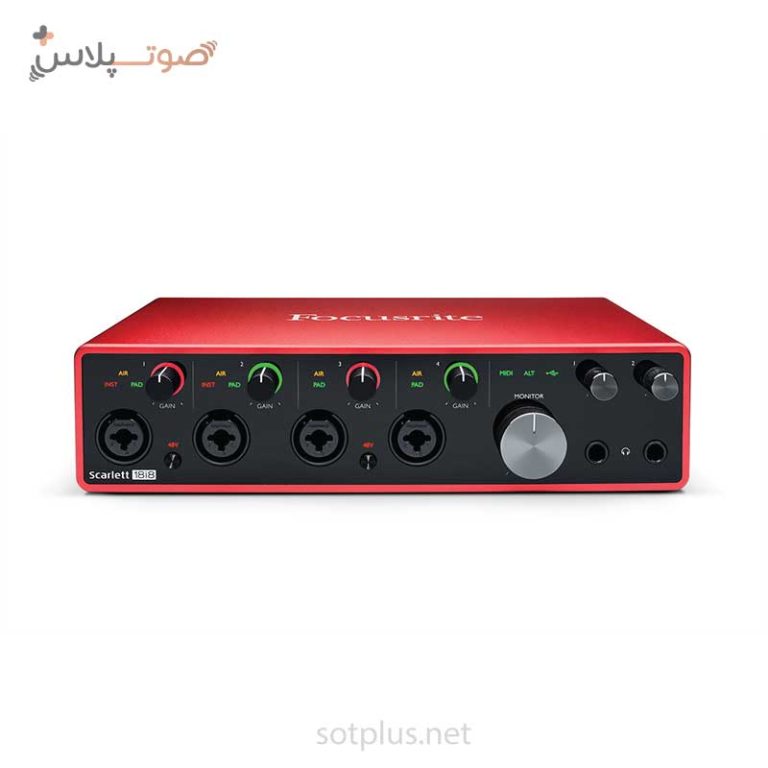 کارت صدا Focusrite Scarlett 18i8 G3
