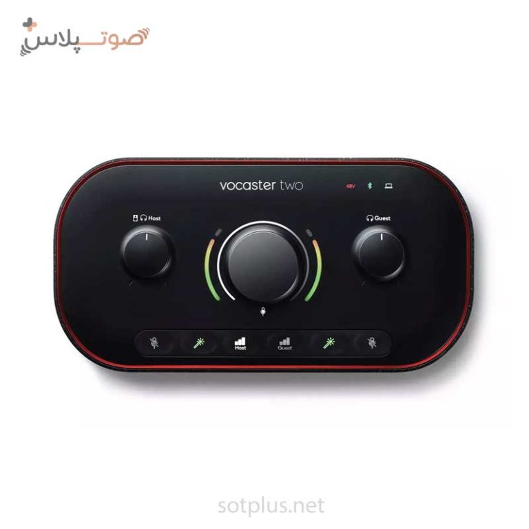 کارت صدا Focusrite Vocaster Two