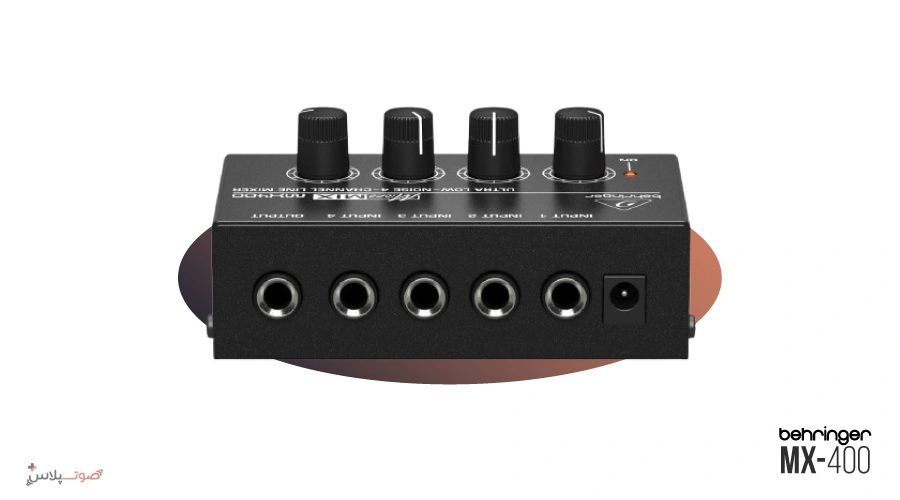 میکسر BEHRINGER MX400