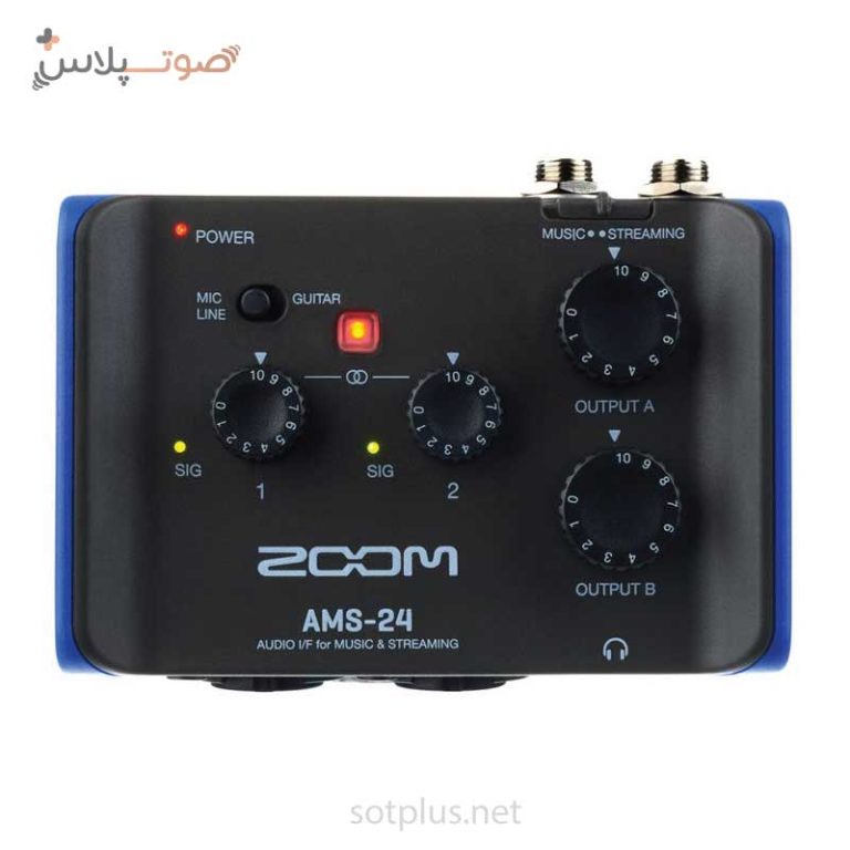 کارت صدا ZOOM AMS-24