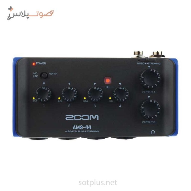 کارت صدا ZOOM AMS-44
