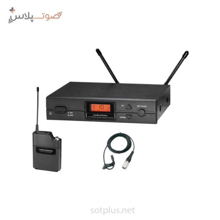 میکروفون بی سیم یقه ای Audio-Technica ATW-2110b/P1