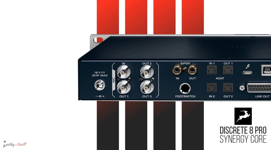 کارت صدا ANTELOPE AUDIO Discrete 8 Pro Synergy Core