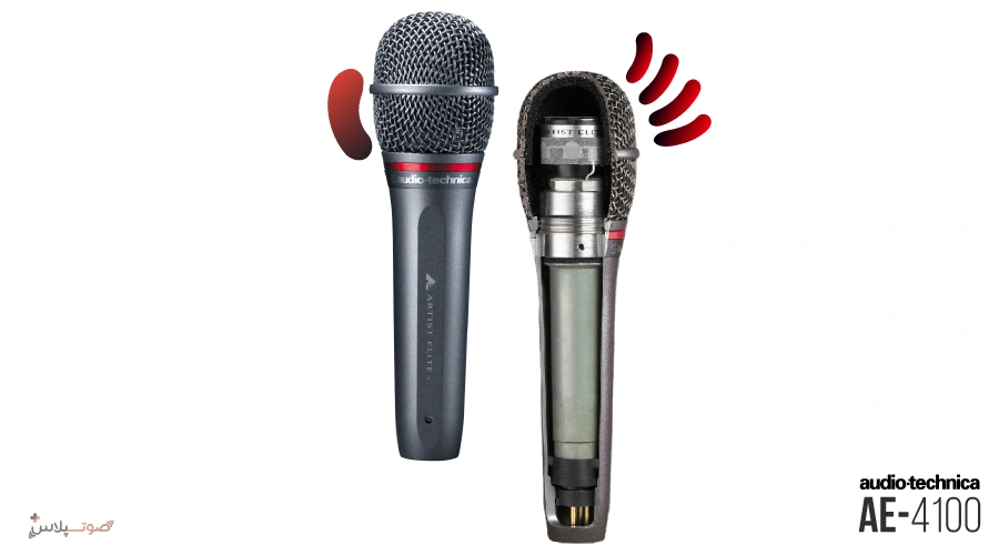 میکروفون Audio-Technica AE4100
