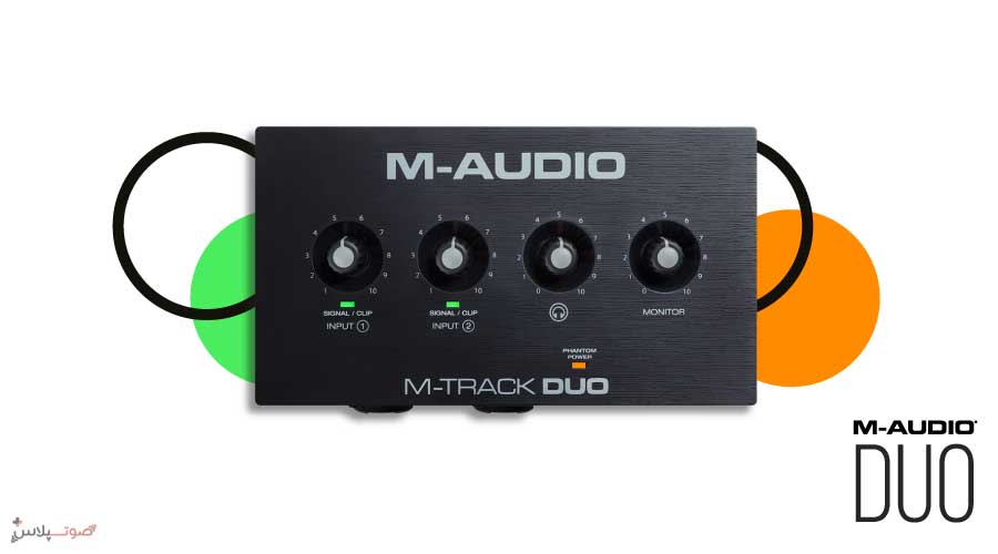 کارت صدا M-Audio M-Track Duo