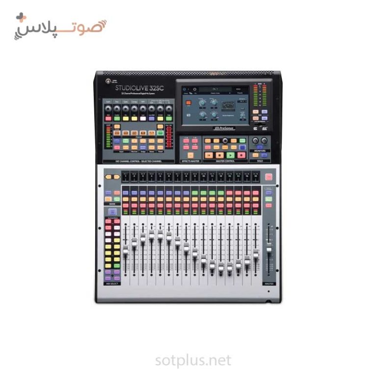 میکسر دیجیتال PreSonus StudioLive 32SC