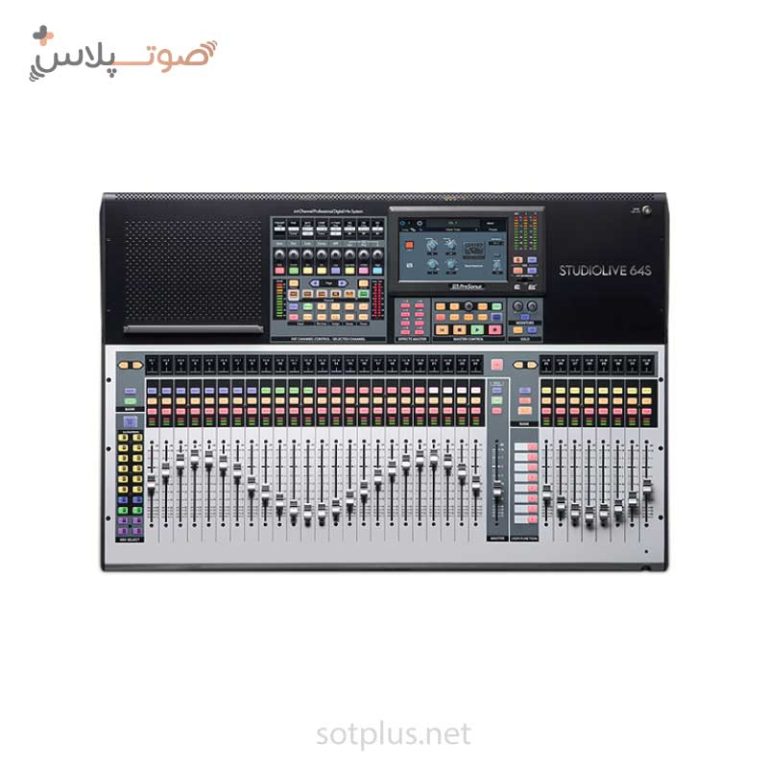 میکسر دیجیتال PreSonus StudioLive 64S