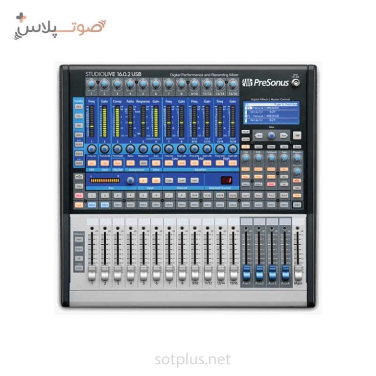 میکسر دیجیتال PreSonus StudioLive 16.0.2 USB