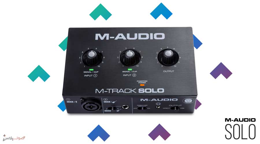 کارت صدا M-Audio M-Track Solo