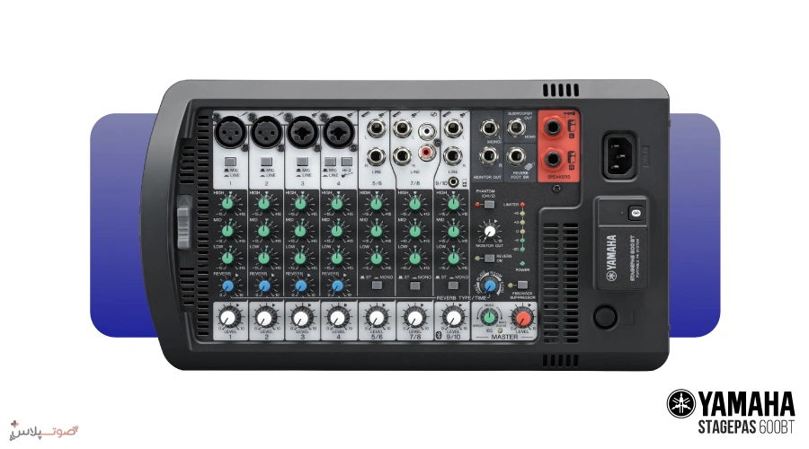 اسپیکر اکتیو YAMAHA STAGEPAS 600BT