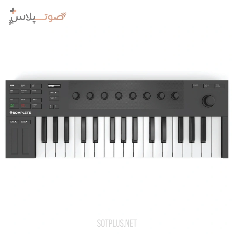 میدی کنترلر Native Instruments Komplete Kontrol M32 میدی کنترلر Native Instruments Komplete Kontrol M32