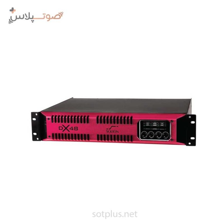 آمپلی فایر سولتون آکوستیک SOLTON ACOUSTIC DX 48