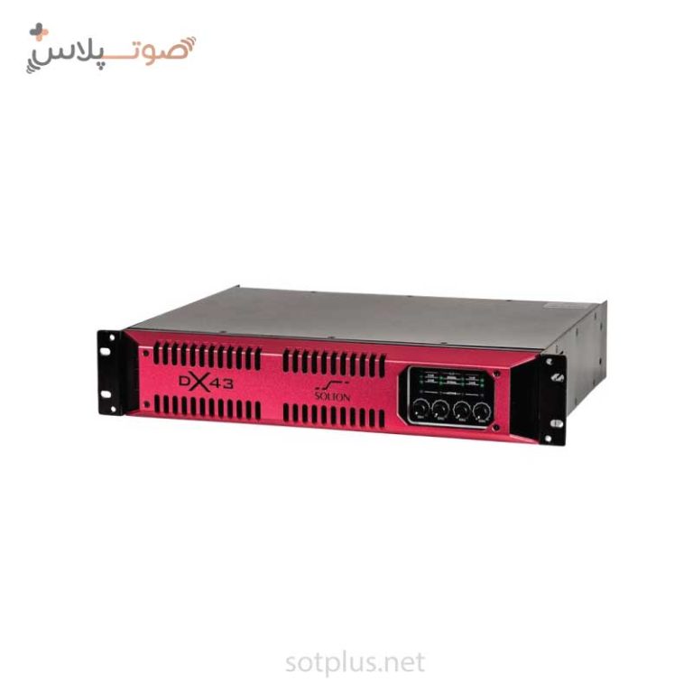 آمپلی فایر سولتون آکوستیک SOLTON ACOUSTIC DX 43