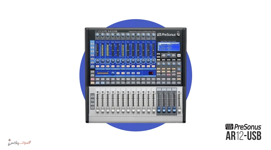 میکسر Presonus StudioLive AR12 USB