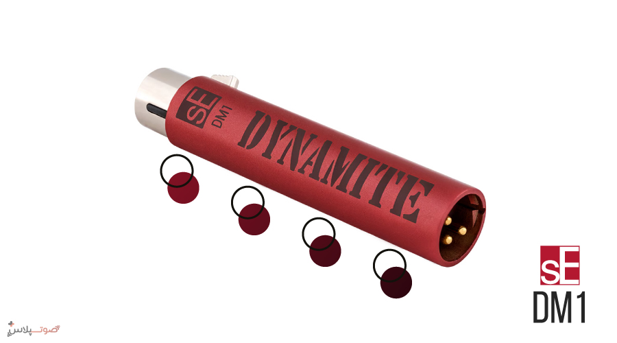 پری آمپ SE ELECTRONICS DM1 Dynamite