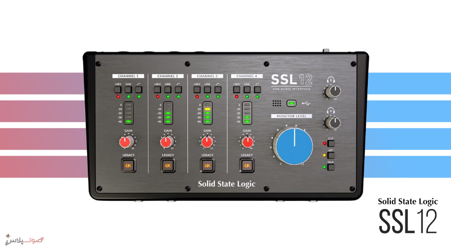 کارت صدا Solid State Logic SSL 12