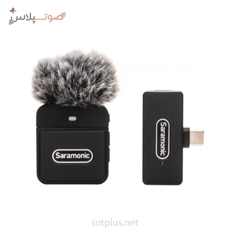 میکروفون بی سیم یقه ای Saramonic Blink100 B5