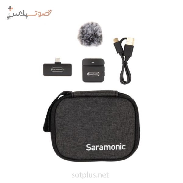میکروفون بی سیم یقه ای Saramonic Blink100 B5