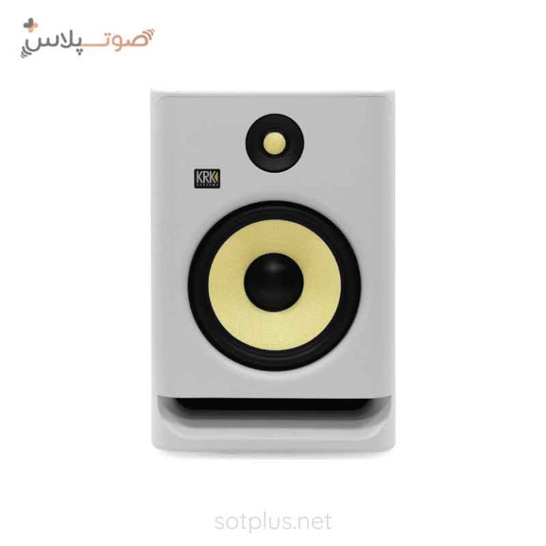 اسپیکر مانیتورینگ KRK ROKIT 8 G4 White Noise