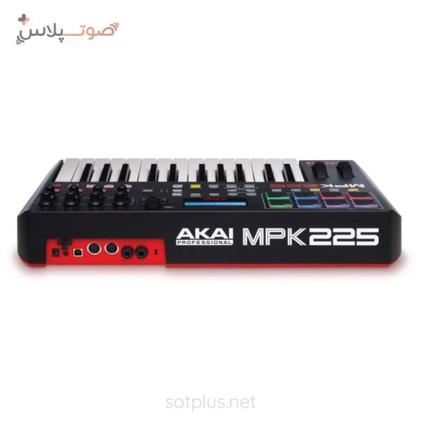 میدی کنترلر AKAI MPK225