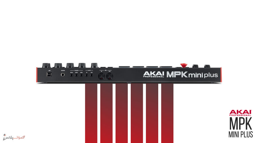 میدی کنترلر AKAI MPK Mini Plus