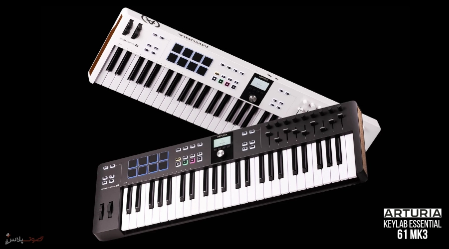 میدی کنترلر Arturia KeyLab Essential 61 mk3 Black