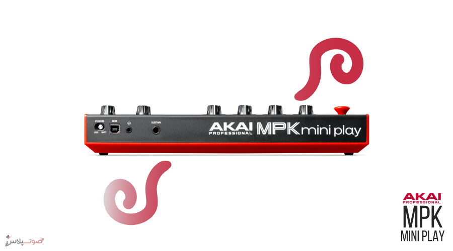 میدی کنترلر AKAI MPK Mini Play MK3