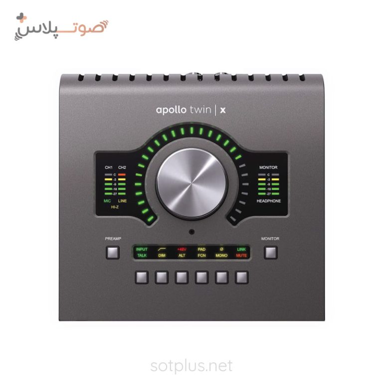 کارت صدا Universal Audio Apollo Twin X USB Heritage Edition