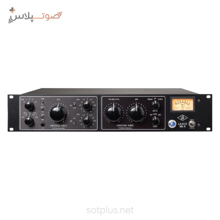 چنل استریپ UNIVERSAL AUDIO LA-610 Mk II
