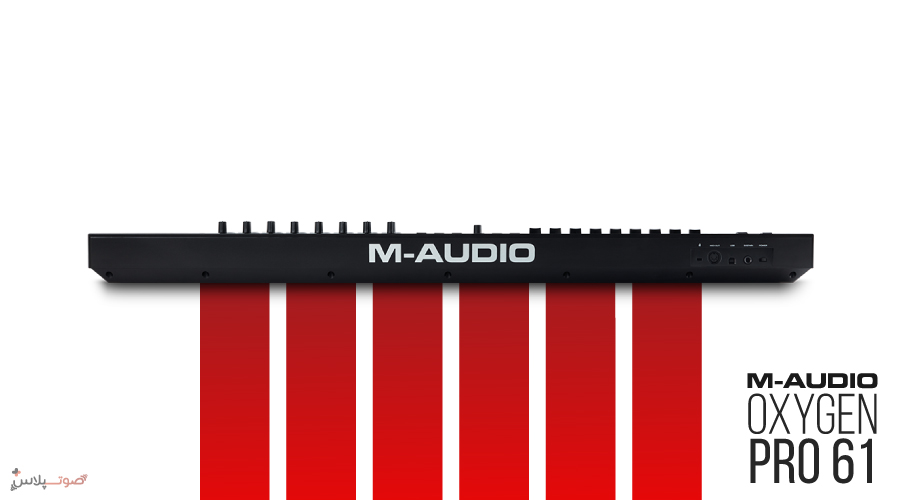 میدی کنترلر M-Audio Oxygen Pro 61