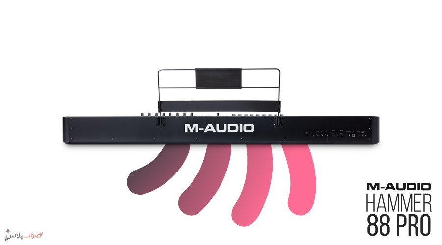 میدی کنترلر M-AUDIO Hammer 88 Pro