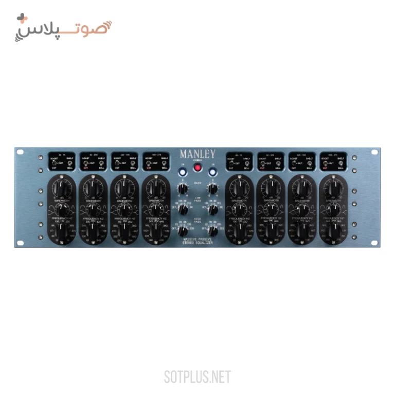 اکولایزر مسترینگ MANLEY Massive Passive Mastering Version