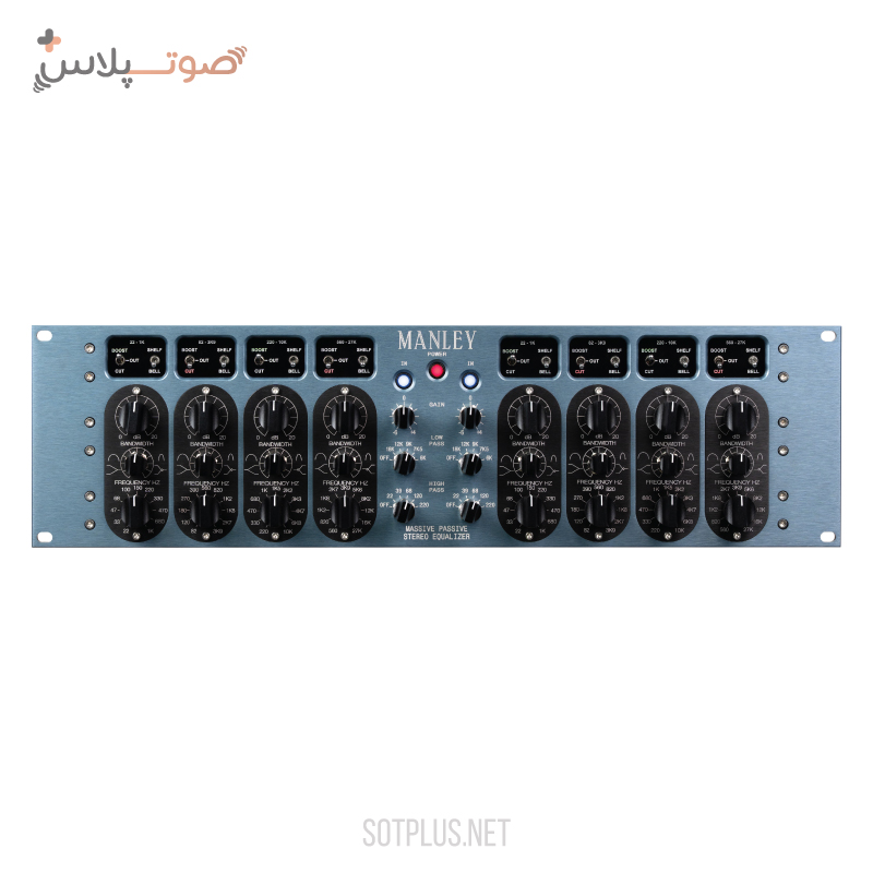 اکولایزر مسترینگ MANLEY Massive Passive Mastering Version