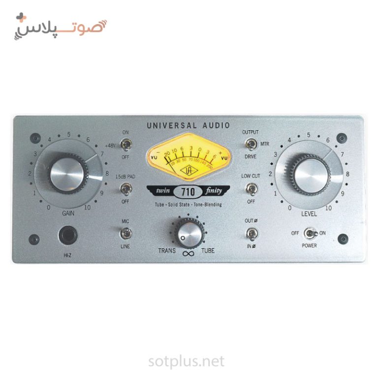 پری آمپ UNIVERSAL AUDIO 710 Twin-Finity