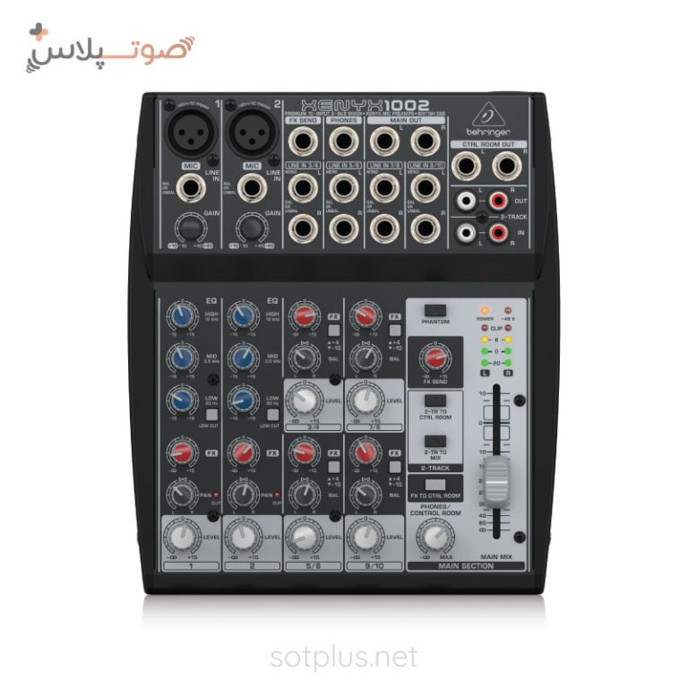 میکسر BEHRINGER Xenyx 1002