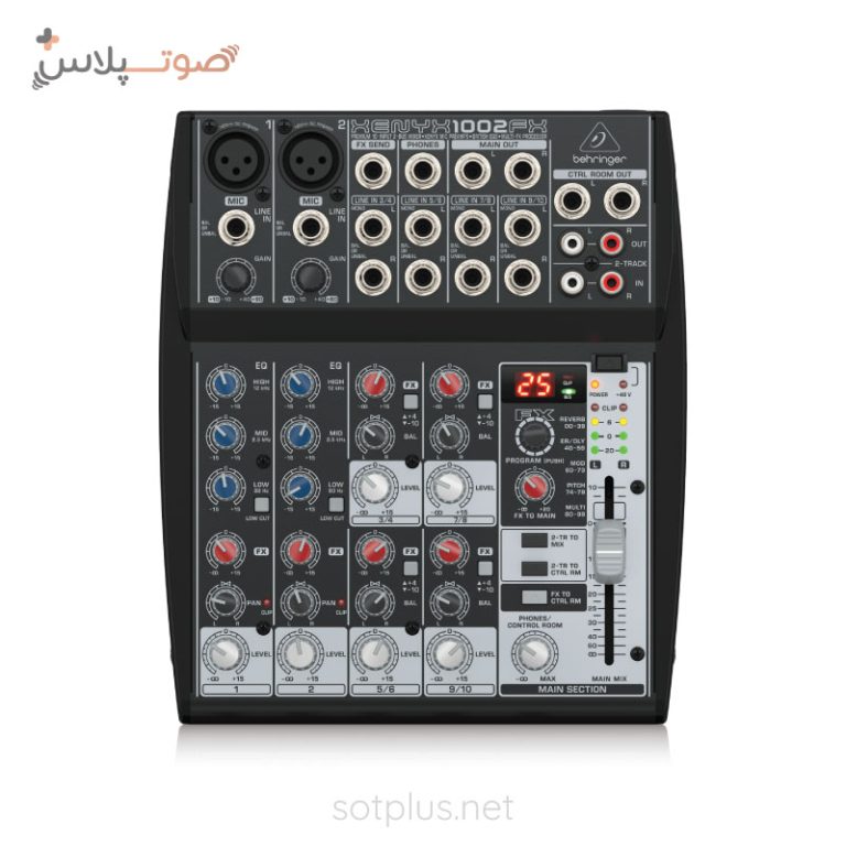 میکسر BEHRINGER Xenyx 1002FX