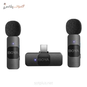 میکروفون بی سیم یقه ای BOYA V20 Android