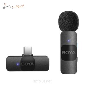میکروفون بی سیم یقه ای BOYA V10 Android