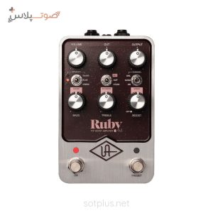 پدال UNIVERSAL AUDIO Ruby '63 Top Boost Amplifier