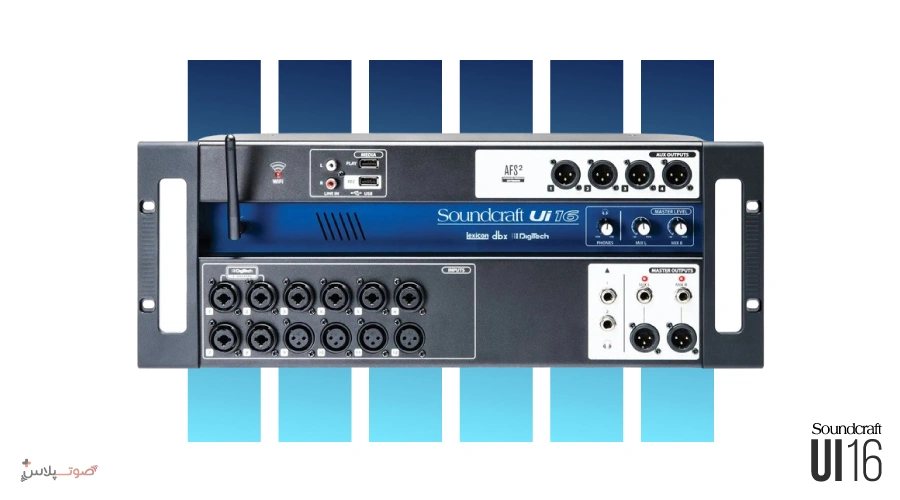 میکسر دیجیتال Soundcraft Ui16