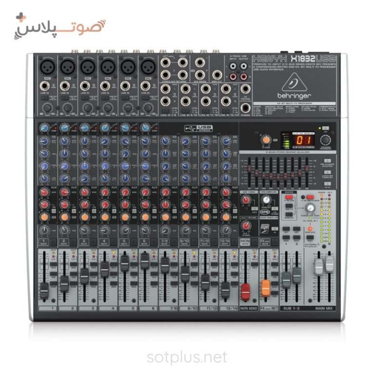 میکسر Behringer X1832USB