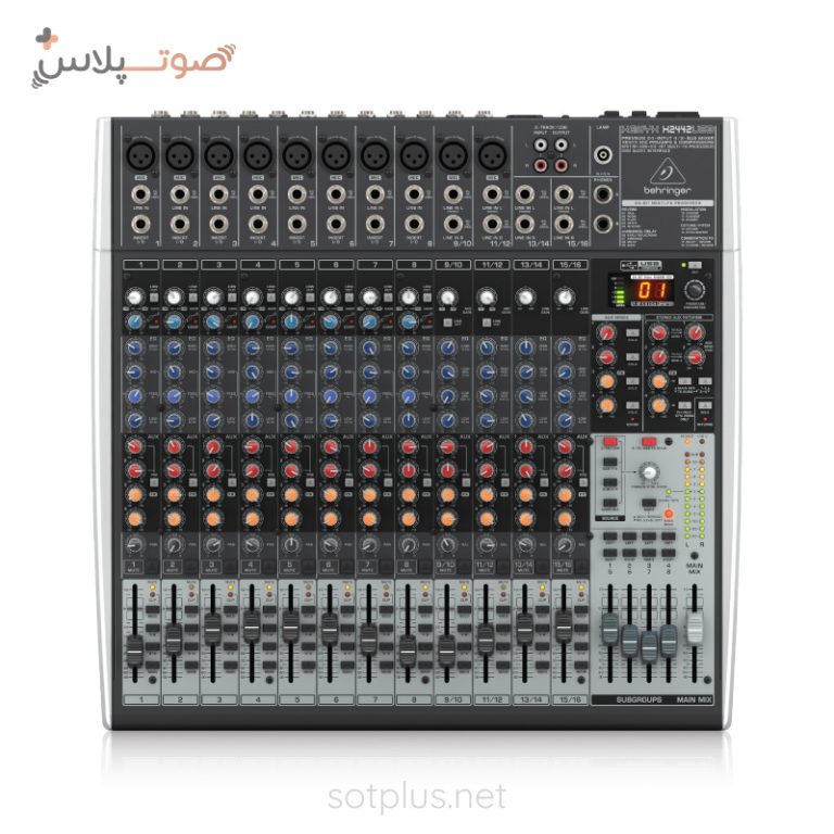 میکسر Behringer X2442USB