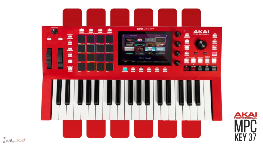 میدی کنترلر AKAI MPC Key 37