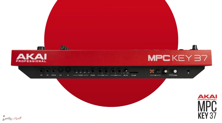 میدی کنترلر AKAI MPC Key 37