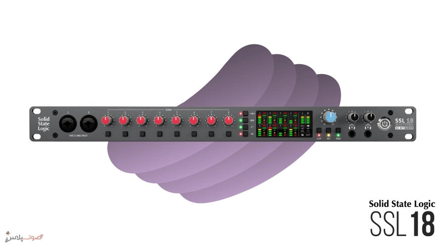 کارت صدا Solid State Logic SSL 18
