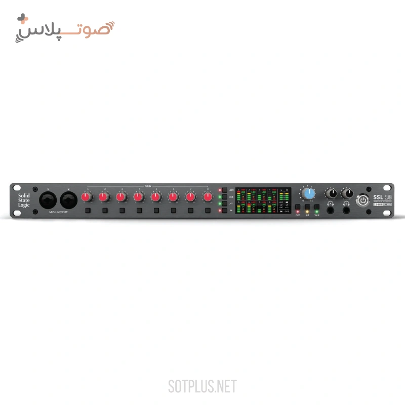 کارت صدا Solid State Logic SSL 18 کارت صدا Solid State Logic SSL 18