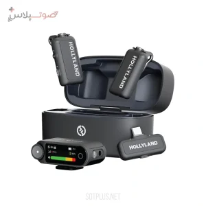 میکروفون بی سیم HOLLYLAND LARK MAX 2 Ultimate Combo