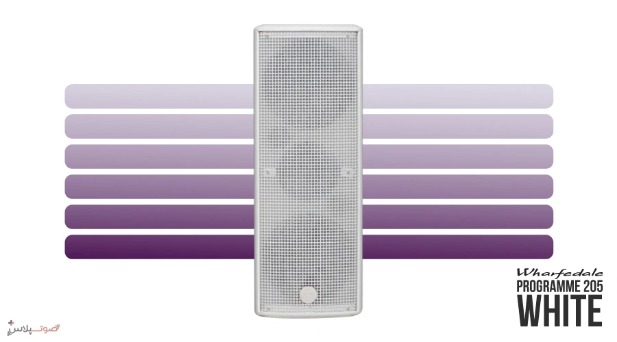 اسپیکر Wharfedale Programme 205 White