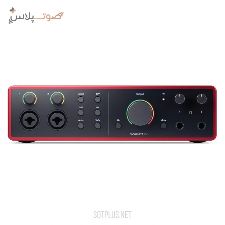 کارت صدا Focusrite Scarlett 16i16 4th Gen